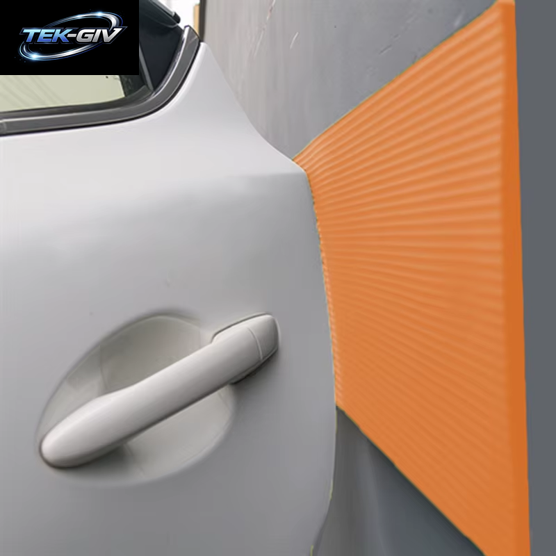 1M Anti-Kollision Auto Tür Schutz Garage Wand Ecke Stoßstange Schutz Cutable Gummi anti Scratch Streifen Parkplatz Lager