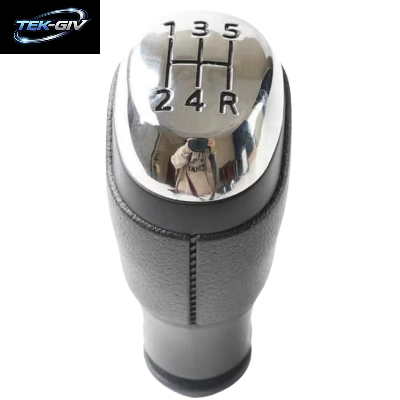 5/6 Geschwindigkeit Für Renault Clio 4 Mk4 IV 2012-2018 2019 2020 Auto Styling Zubehör Schaltknauf Leder Gaitor Boot Kragen Fall