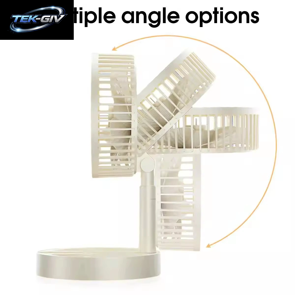 Tragbarer Hochleistungs-Tischventilator, Mini-Elektro-Luftkühler, Luftzirkulator, Desktop-Kühlventilator, Perfekt Für Zuhause, Wohnheim Und Büro