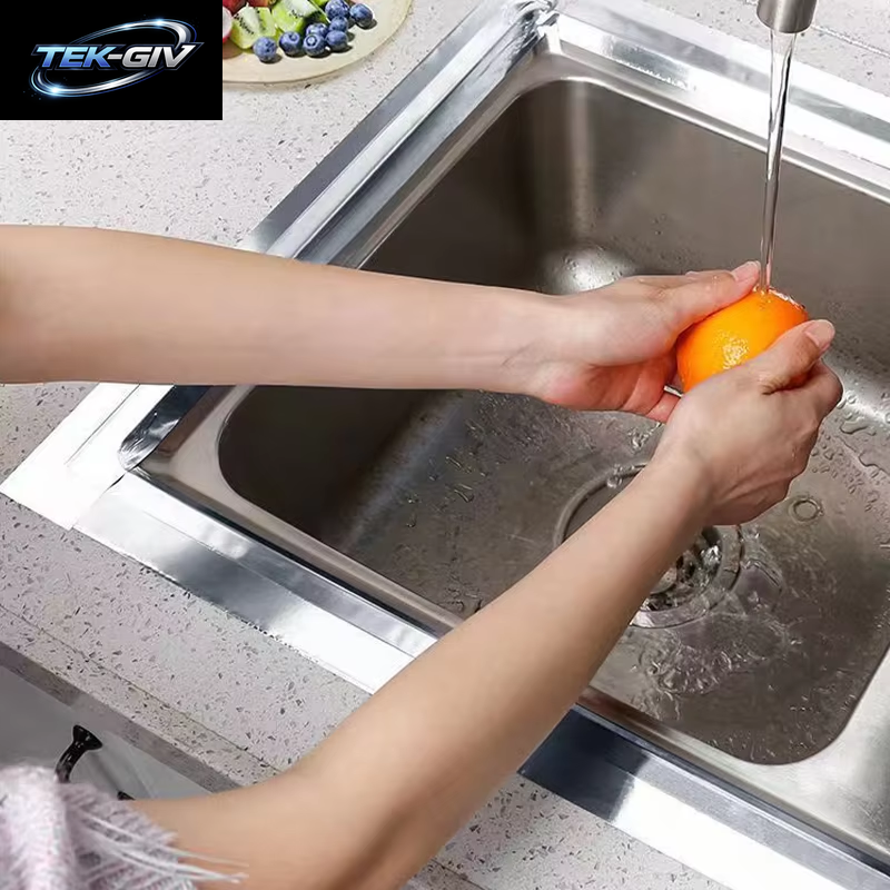 Hohe Temperaturbeständigkeit Aluminiumfolie Klebeband Küchenrohr Reparaturband Klebstoff Dichtungsfolie Wärmedämmung Auslaufsicheres Klebeband