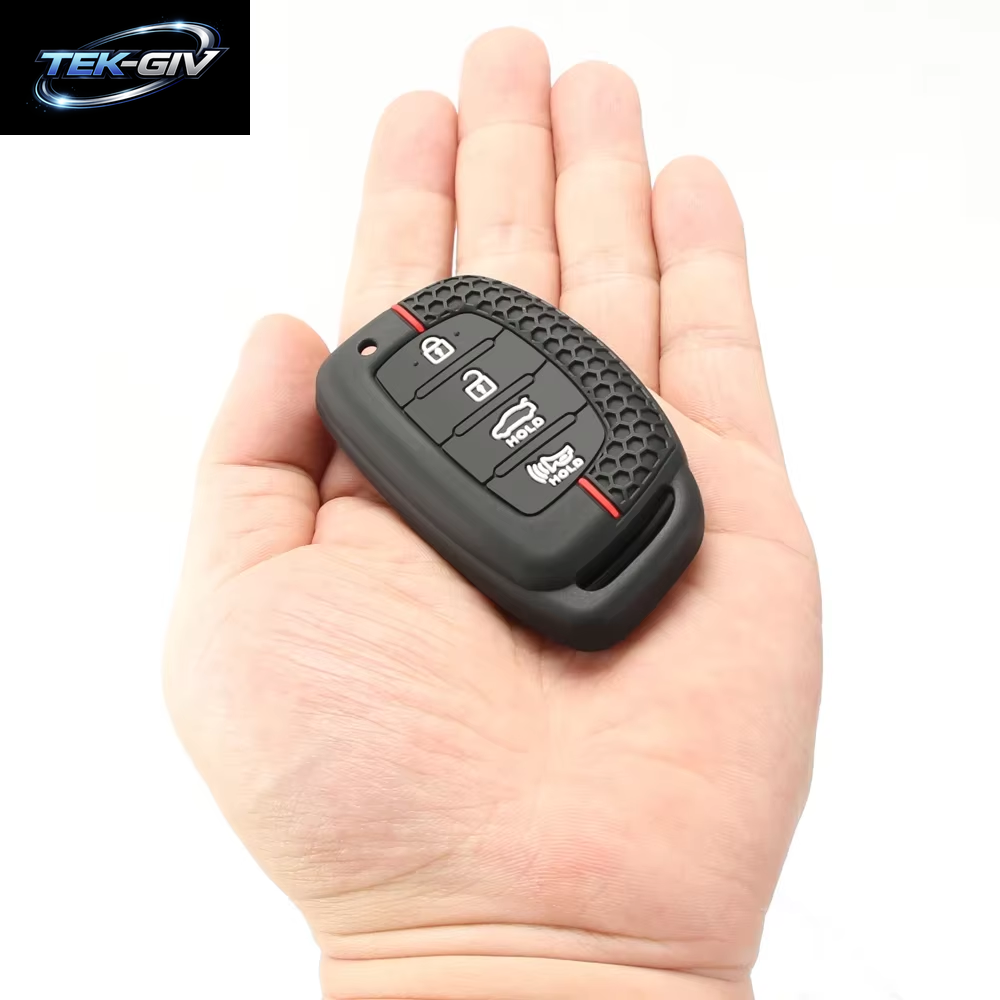 Silikon Auto Smart Key Fall Abdeckung Für Hyundai Creta Ix35 Ix45 I10 I30 I40 Tucson Santa Fe Rena Sonata Elantra Zubehör