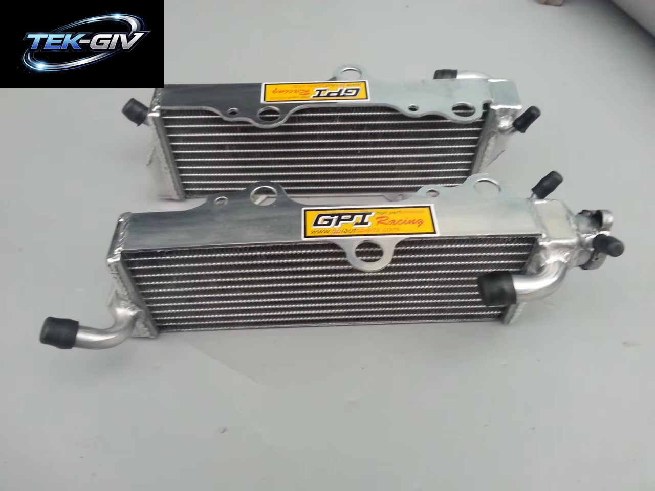 Für 2007-2012 Husqvarna Te510 Tc510 Te Tc 2004 Aluminium Kühler Kühler Kühl Kühlmittel 2010