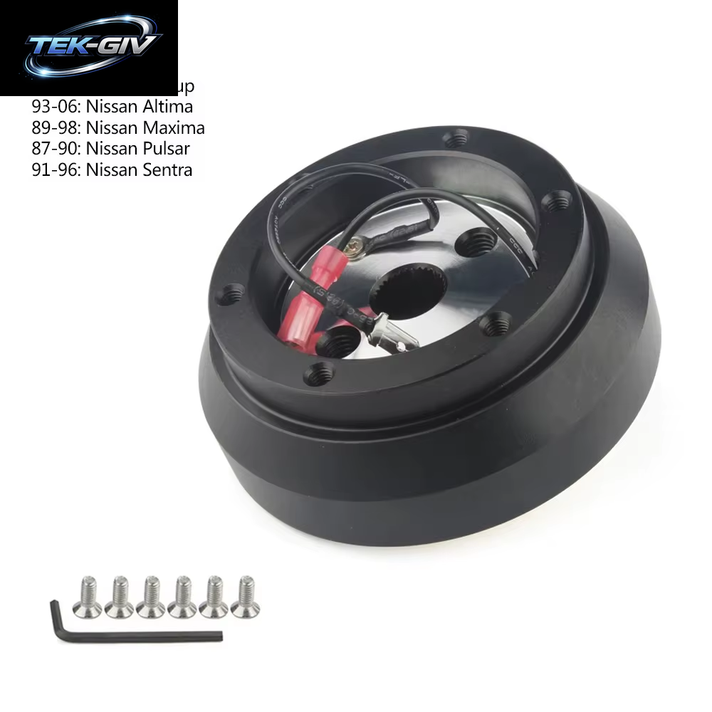 140H Racing Lenkrad Kurznabenadapter Passend Für Nissan 200Sx /300Zx/Tita/Pickup/Altima/Maxima/Pulsar/Sentra