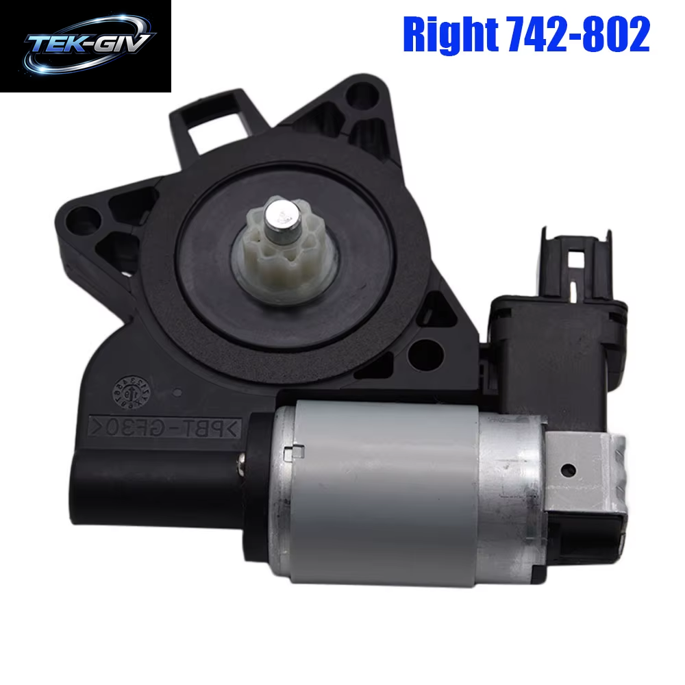 742-801 742-802 Rechte Beifahrerseite Links Fahrerseite Fensterheber Elektrischer Hubmotor Für Mazda 3 5 6 CX-7 CX-9 RX-8
