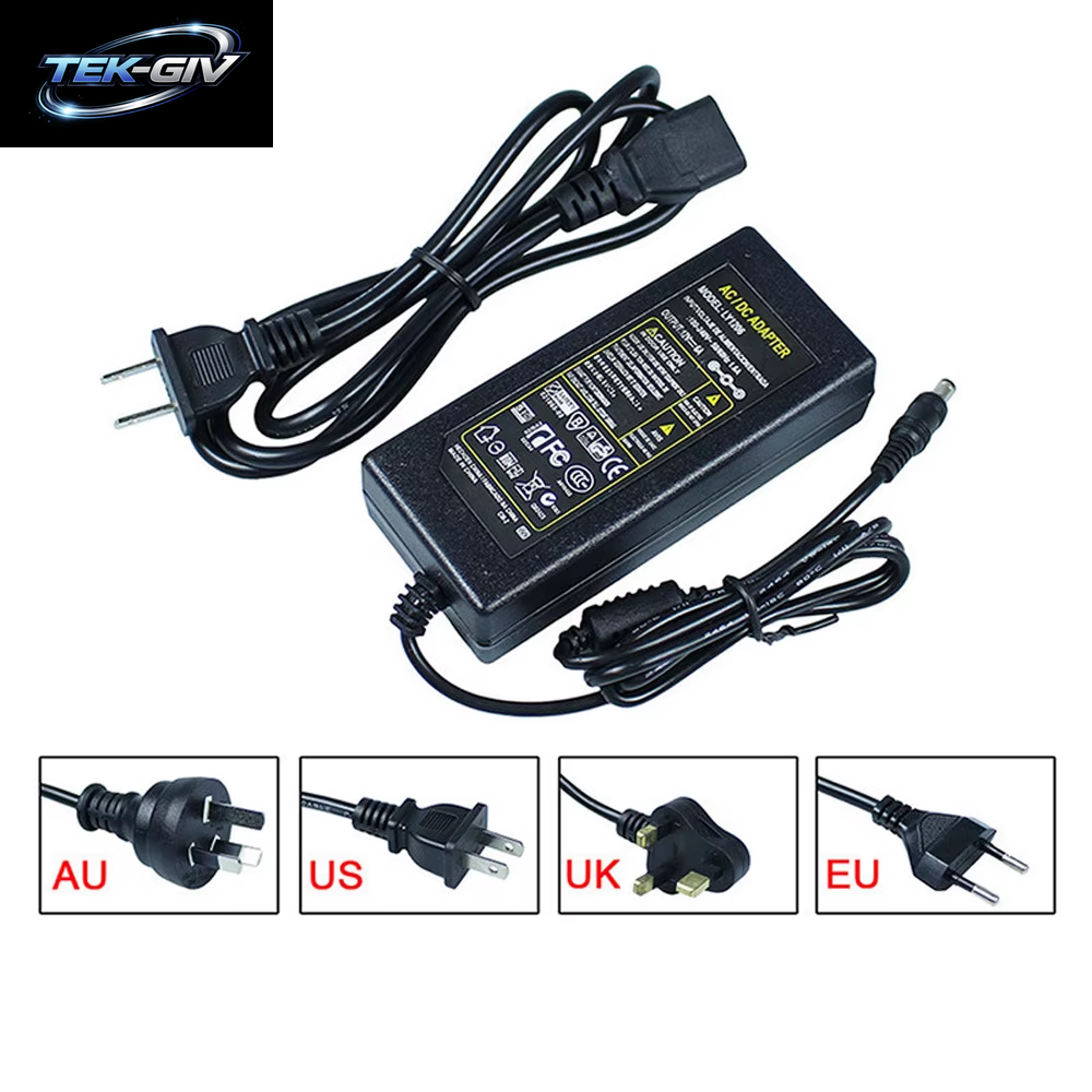 AC DC 5V 9V 12V 24V Schaltnetzteil-Adapter 1A 2A 3A 5A 6A 8A 10A 220V Auf 5V 12V 24V Netzteil 5 9 12 24V Volt