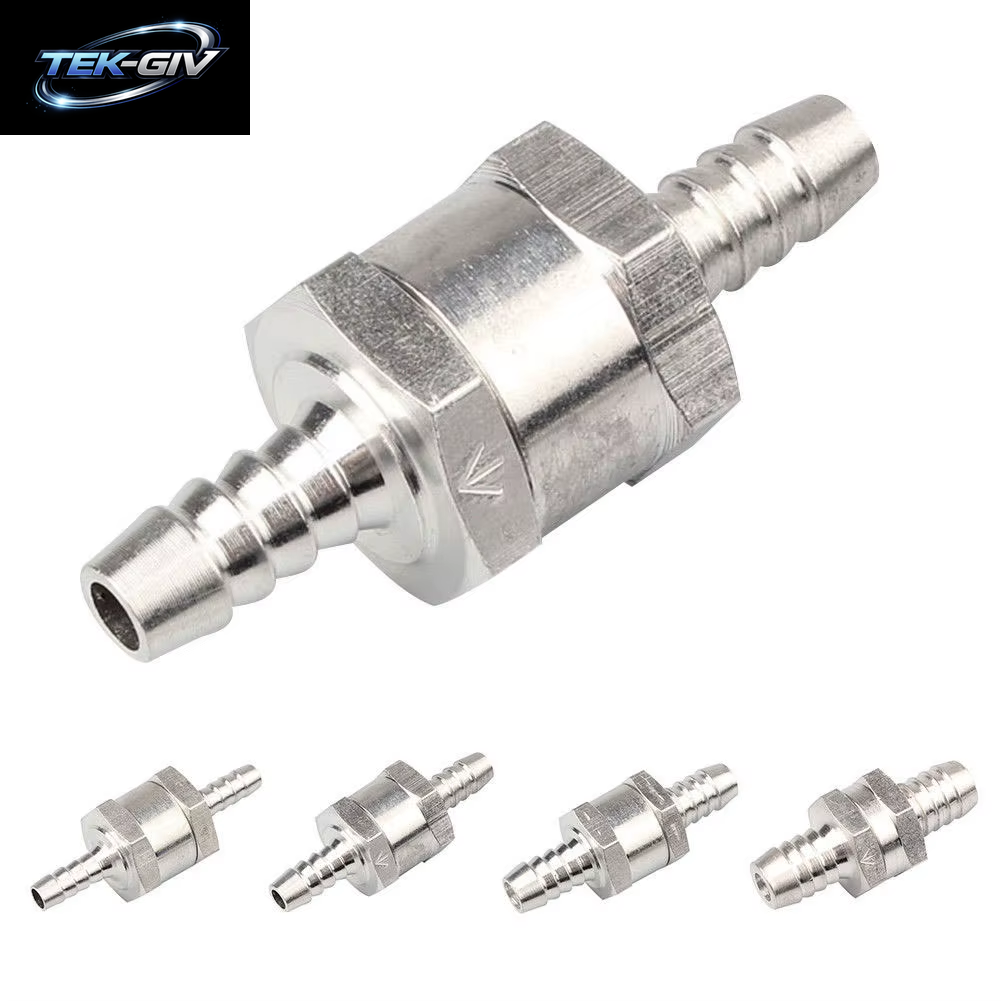 Einweg-Rückschlagventil Für Kraftstoff, 6 Mm/8 Mm/10 Mm/12 Mm, Benzin Und Dieselöl