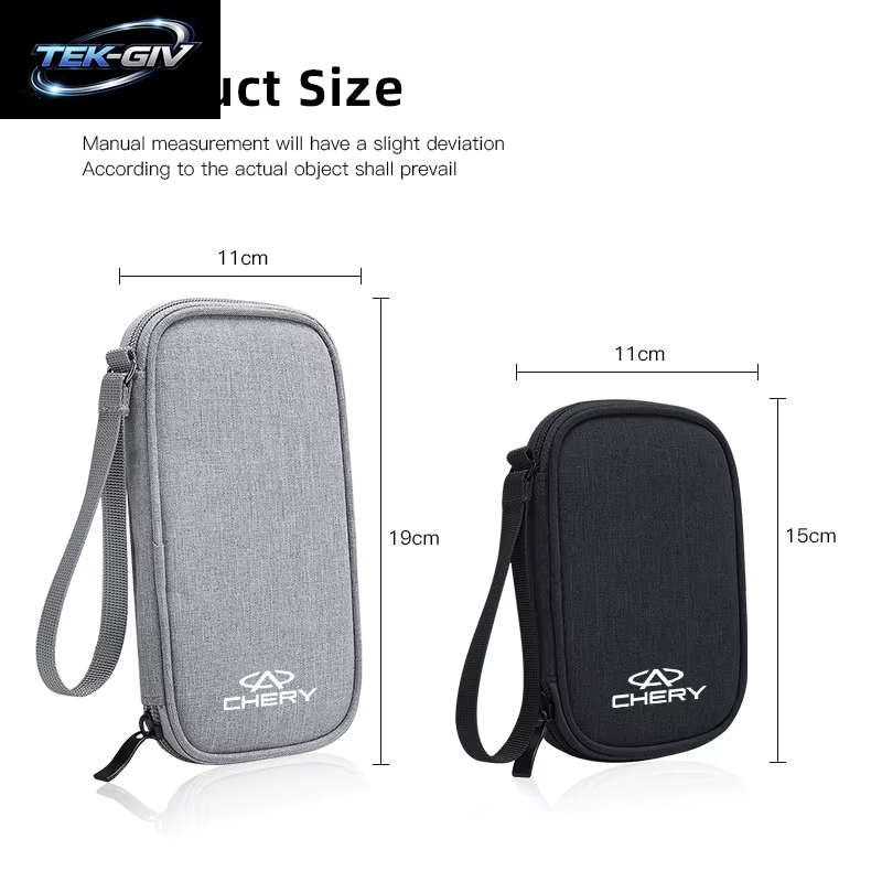 Auto-Führerschein-Telefon-Aufbewahrungstasche, Autoschlüssel-Pack Für Chery Tiggo 7 Pro 8 4 5 3 2 T11 5X Amulett Fora QQ IQ Fulwin Arrizo 5