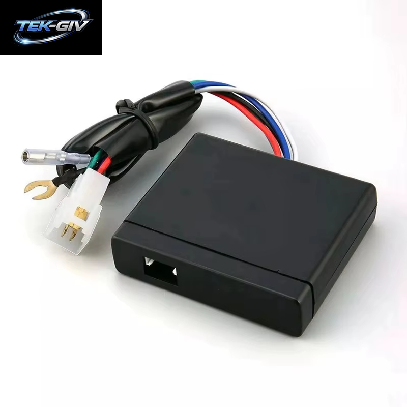 Auto Turbo Timer Weiß/Rot/Bule Didital Led Display HUD Universial Auto Accessiores