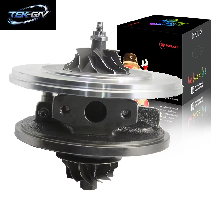 762328 Neuer Turbolader Chra 753420 Turbinenkartusche 750030 Turbokern 740821 Für Citroen Berlingo 1,6 Hdi 110 1560 Cc 80 Kw