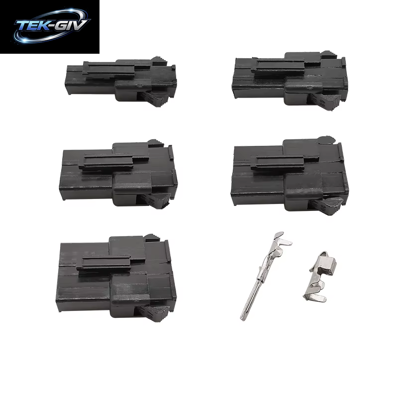 Schwarz JST SM 2,54Mm Pitch Stecker 2/3/4/5/6/7/8 Pin Männlich Weiblich Stecker Gehäuse Draht Anschlüsse Kunststoff Shell Crimp Pin Terminal