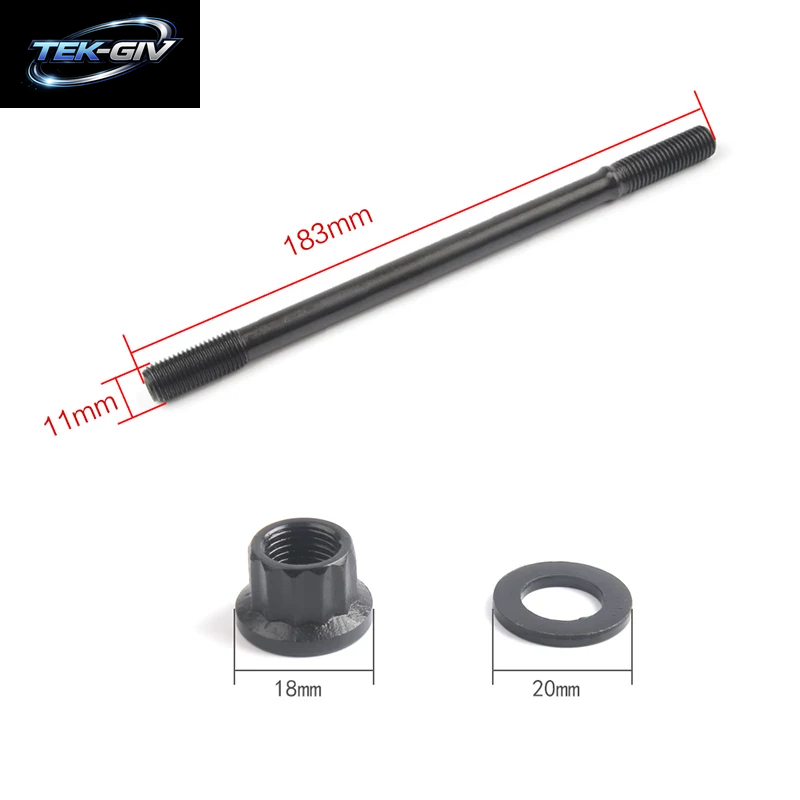 208-4303 Kopfbolzensatz Acura Integra GSR B18C1 B18C5 B20VTEC Oder LSVTEC Für HONDA 12005