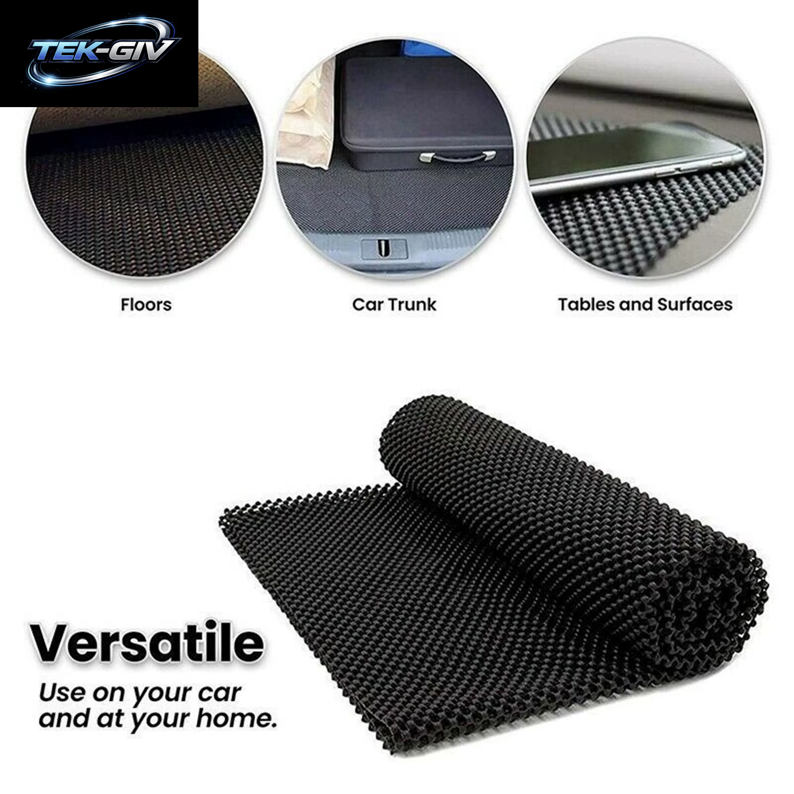 Autodach Matte Anti-Rutsch-Pvc Auto Fracht Gepäck Matte 120X100Cm Auto Koffer Dachsack Schutzhülle Für Geländewagen Zubehör