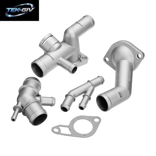 4 Stücke Flansch Kühlmittel Kit Heavy Duty Mit Zubehör Stecker Wartung Kits Ersatz Für 337 1,8 T 06 A121132A