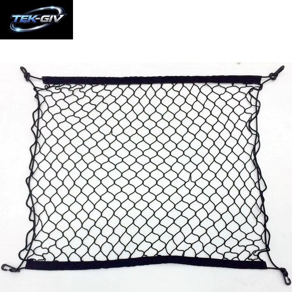 Für Subaru Forester SJ 2014-2022 Auto Stamm Gepäck Lagerung Fracht Organizer Elastische Mesh Net Styling