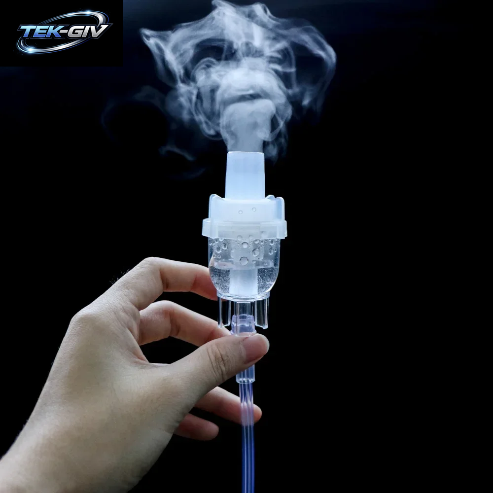 10/6 Ml Medizinischer Zerstäubter Tankbecher Für Luftkompressor-Vernebler, Tragbar, Asthma-Medizinflasche, Allergie-Inhalator, Aerosol-Medizin