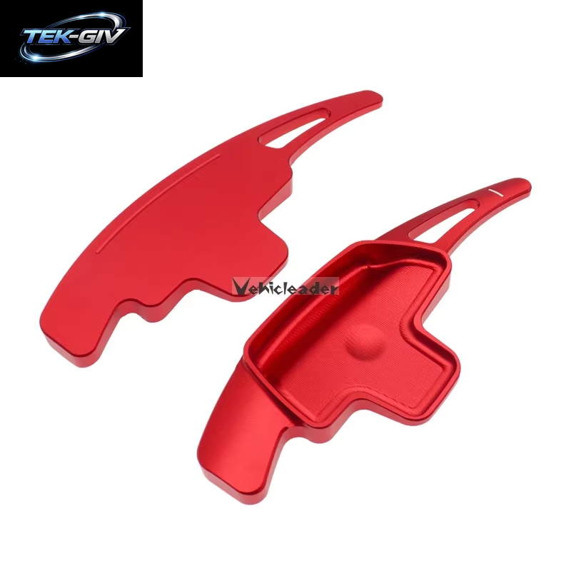 2X Aluminium Lenkrad Shift Paddle Shifter Verlängerung Für Audi A3 A4 A5 A6 A7 A8 Q5 Q7 TT S3 S4 S5 R8 2006-2009 2010 2011