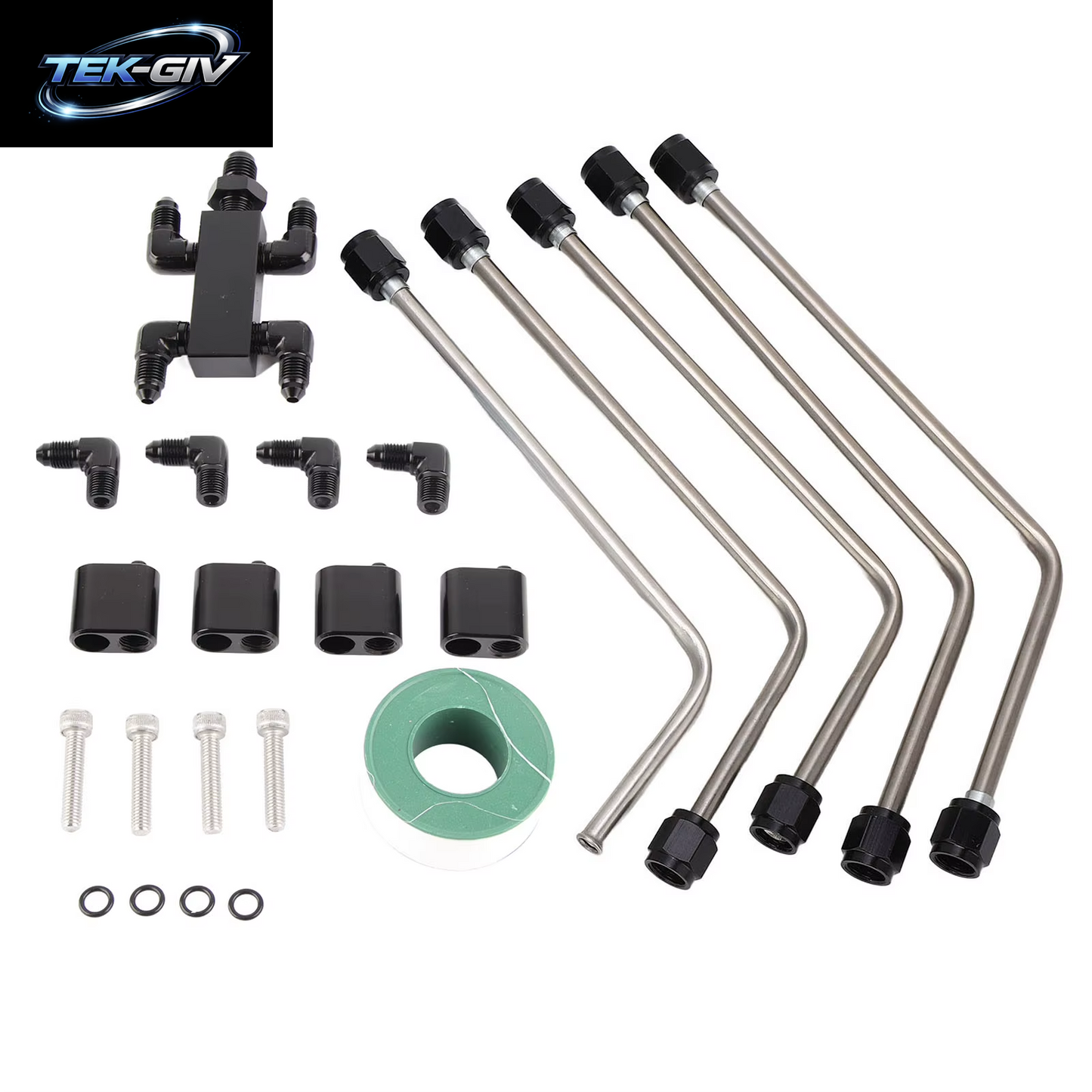 Komplettes Edelstahl-Dampfentlüftungs-Kühlmittel-Crossover-Kit Für Ls1 Ls2 Ls3 Ls6 Ls7 Lsx-Motoren Kühlmittel-Crossover-Dampfentlüftungs-Kit