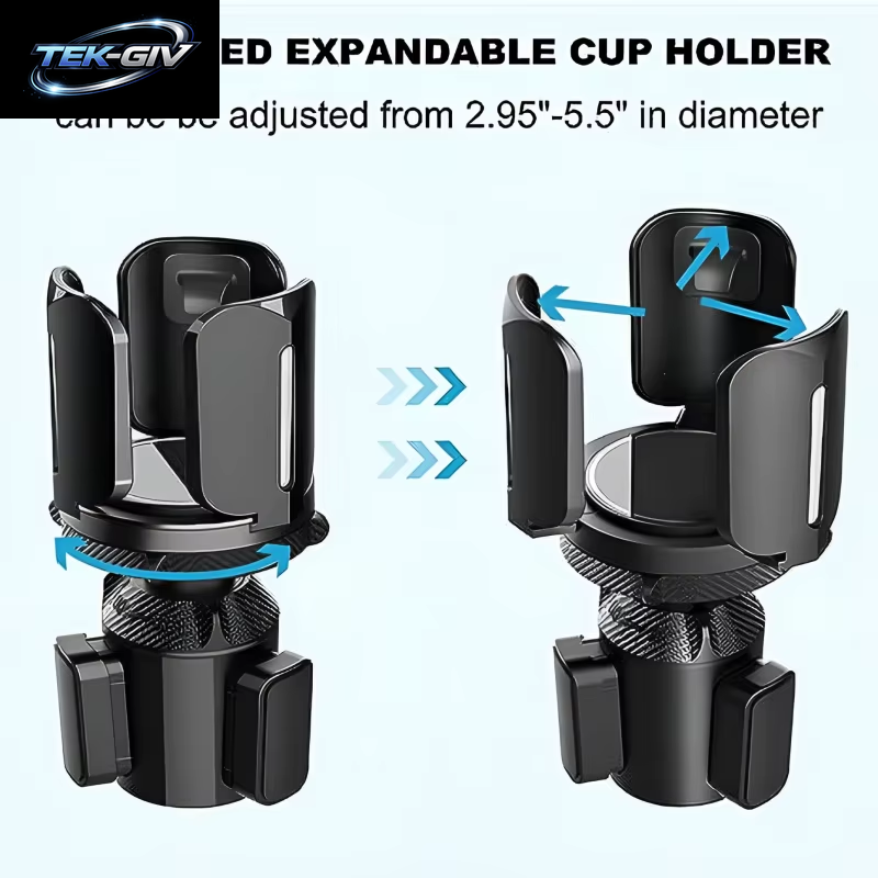 64Oz Großer Erweiterbarer Getränkehalter Für Das Auto, Verstellbarer Sockel, Autohalter, Adapter, Breiter Sockel, Getränkehalter