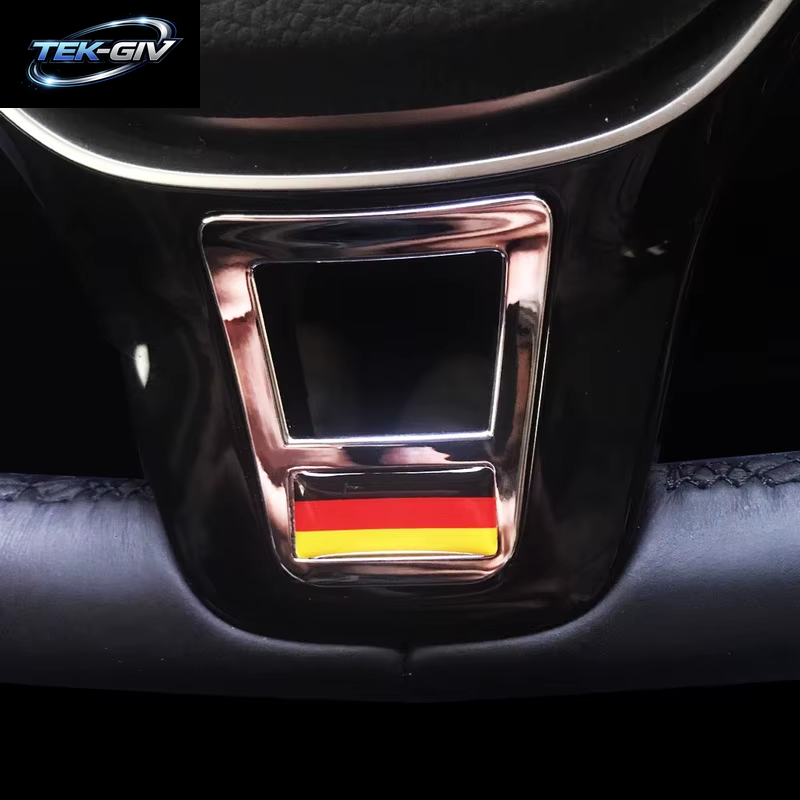 Auto Styling Lenkrad Abdeckungen Aufkleber Zubehör Für Volkswagen GOLF 7 Gti MK7 POLO 2014 2015 Passat B7 2015 B8 MK6 Jetta