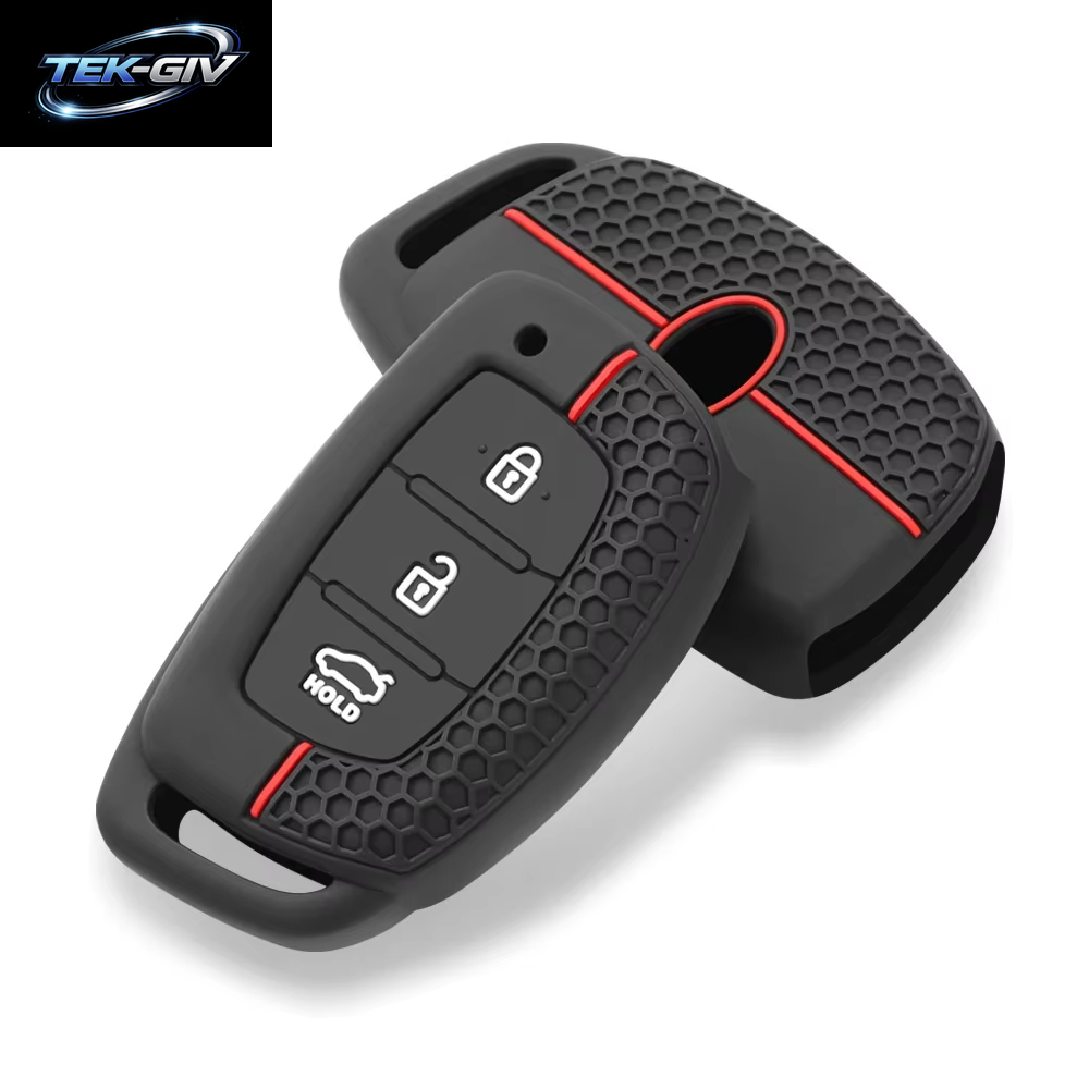Silikon Auto Smart Key Fall Abdeckung Für Hyundai Creta Ix35 Ix45 I10 I30 I40 Tucson Santa Fe Rena Sonata Elantra Zubehör