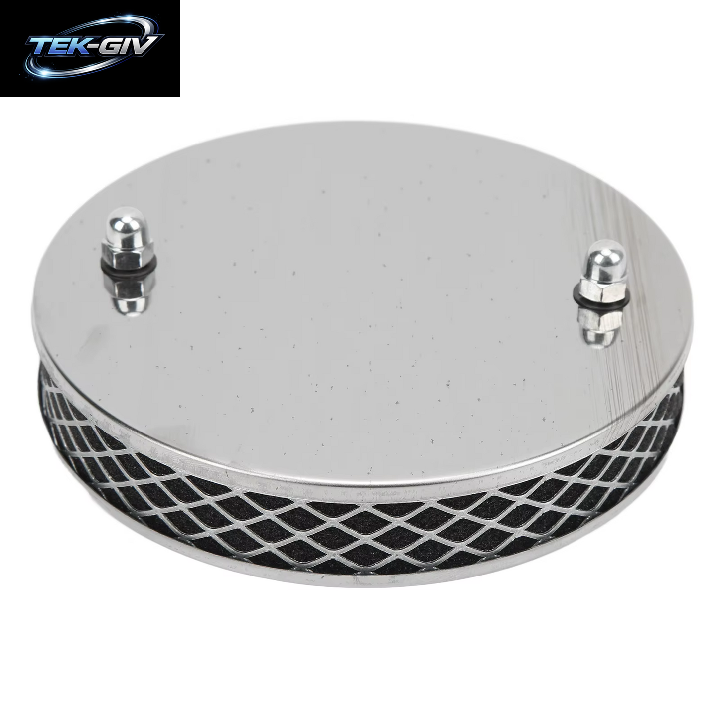 14X3Cm High Flow Luftfilter Chrom Metall Ersatz Für Su 1 ¼ Zoll Vergaser