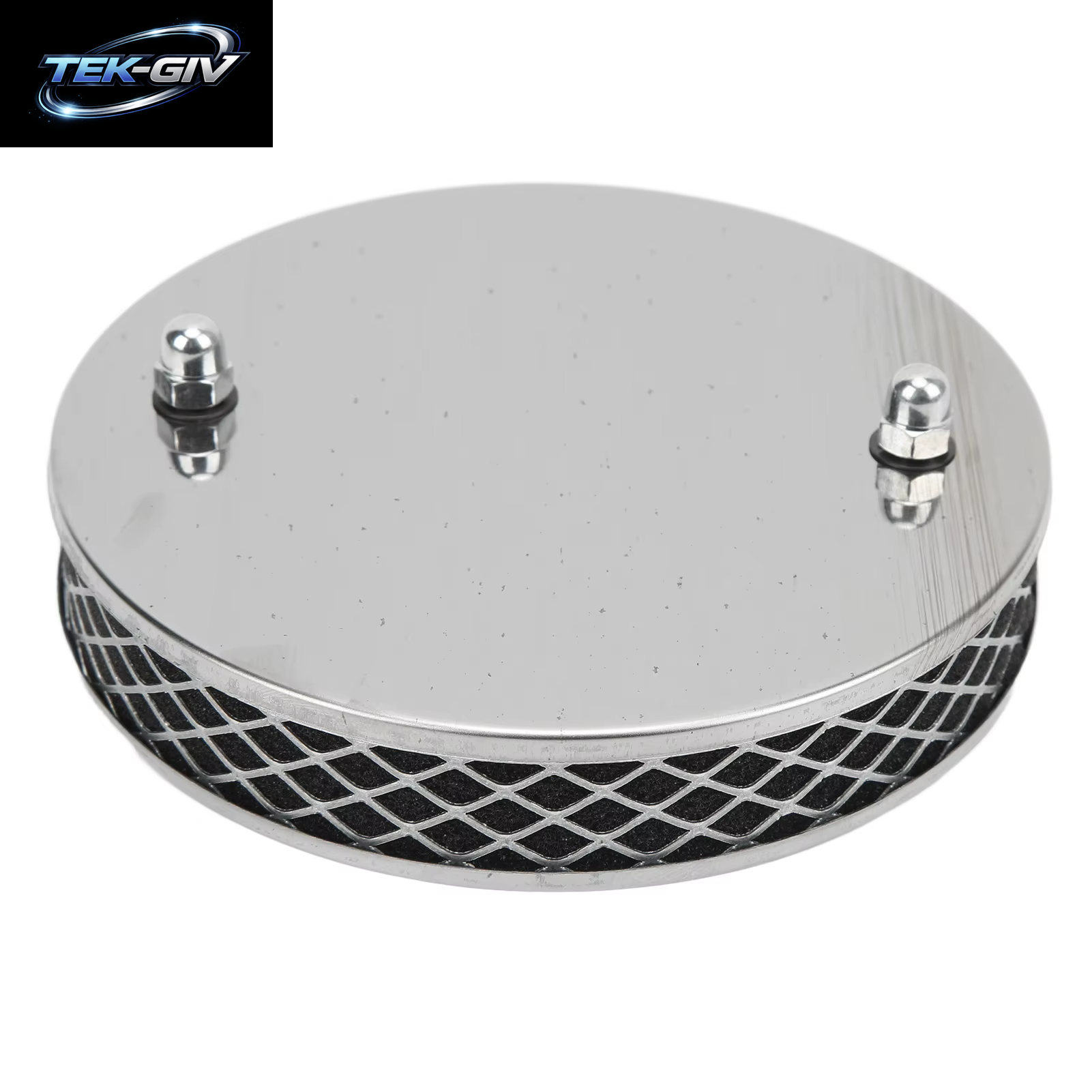 14X3Cm High Flow Luftfilter Chrom Metall Ersatz Für Su 1 ¼ Zoll Vergaser