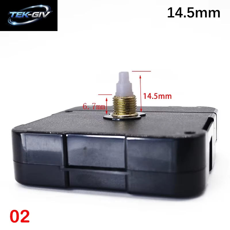 1 Stücke Wand Uhr Maschine Reparatur Teile Kit Uhrwerk Lange Welle Länge Wanduhr Bewegung Stille Diy Quarzuhr Mechanismus