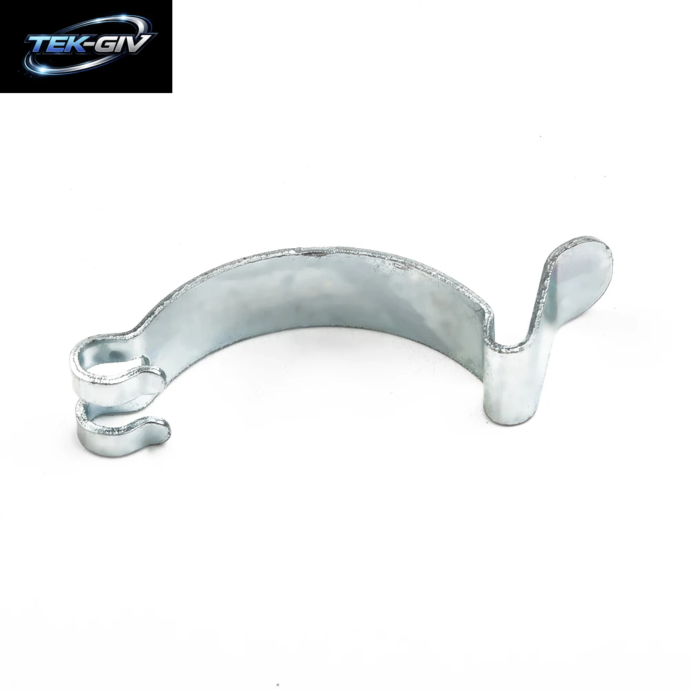 1Pcs Silber Metall Auto Luftfilter Reiniger Gehäuse Box Deckel Frühling Clip Clamp Stabile Leistung Hohe Zuverlässigkeit
