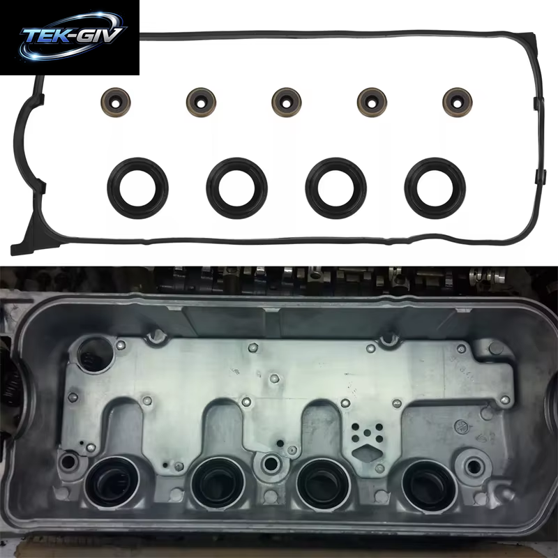 VS50499R Ventildeckeldichtungssatz Passend Für Honda Civic Coupe Limousine DX EX LX 1.6L SOHC L4 D16Y7 VS50500R