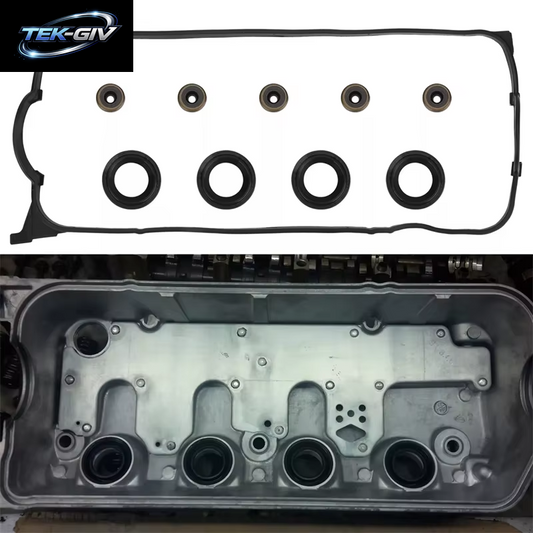 VS50499R Ventildeckeldichtungssatz Passend Für Honda Civic Coupe Limousine DX EX LX 1.6L SOHC L4 D16Y7 VS50500R