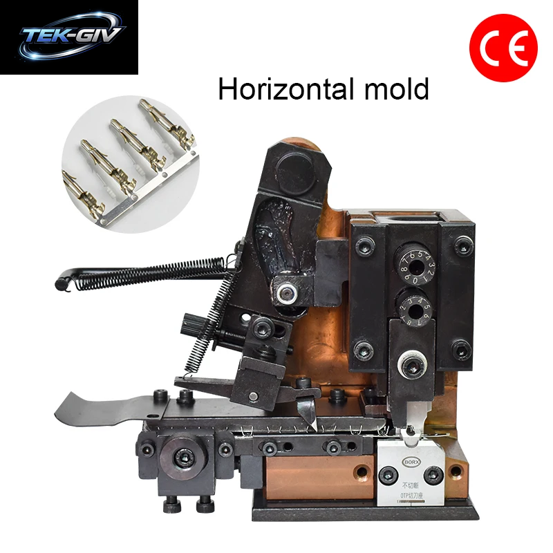 BORX Kabelendverpressmaschine Mit Horizontaler Form, Otp-Klemmenverpressmaschine, Applikator Für XH2.54/1.25/SM/3.96/5557/PH2.0