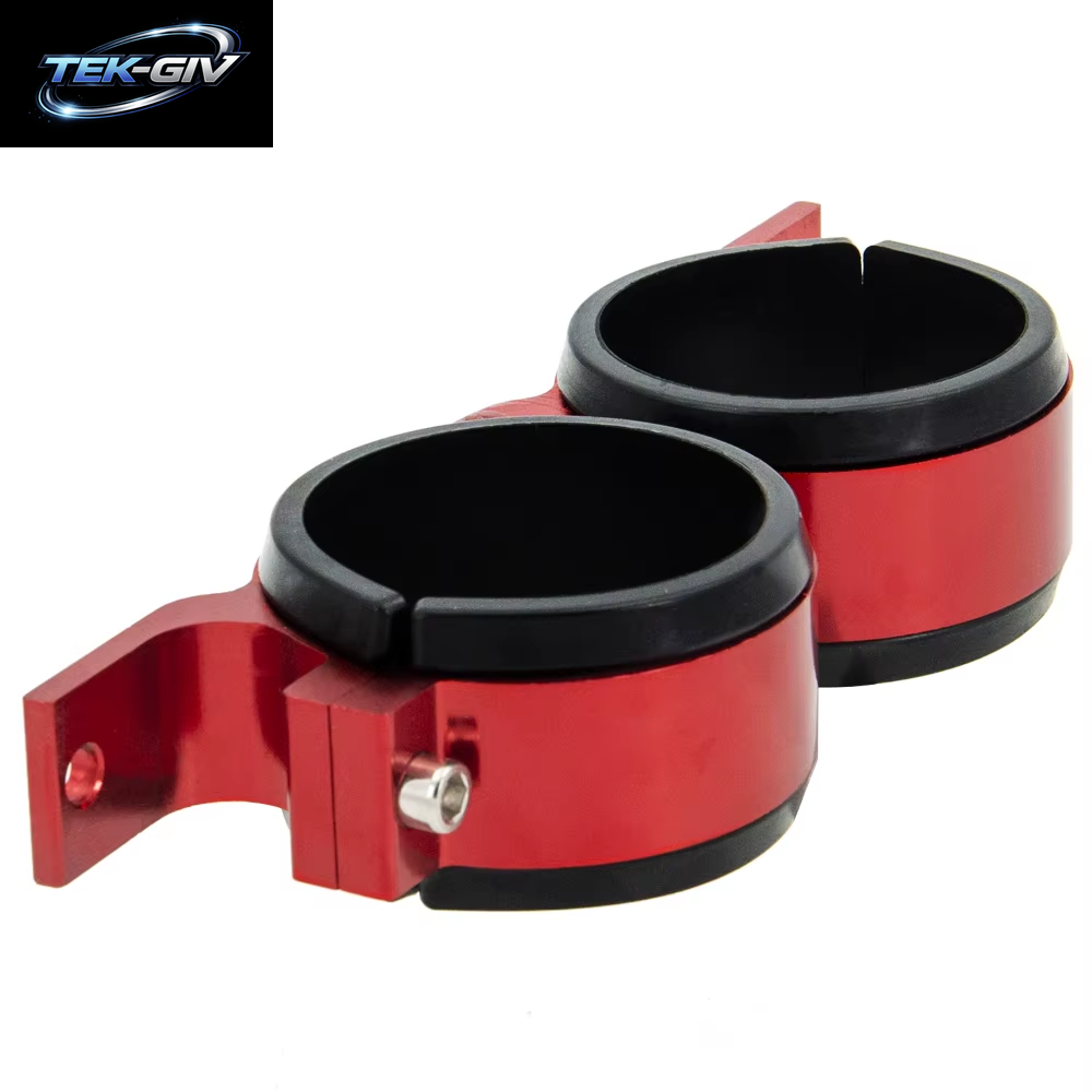 Eloxiert Flow Pumpen Doppel 044 Dual Kraftstoff Pumpe & Filter Klammern Geeignet Unterstützt Clamp Cradle Aufhänger
