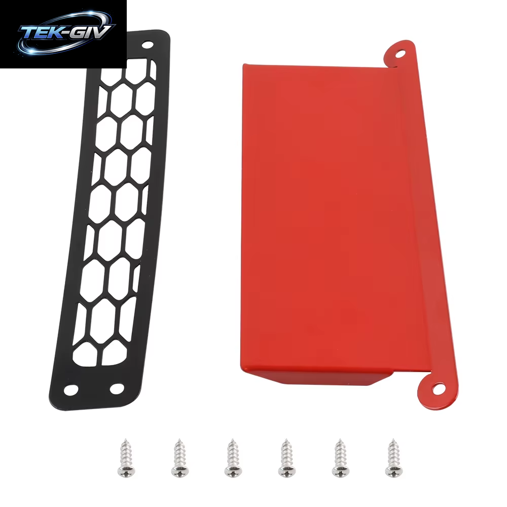 ROT Gute Stärke Und Styling Dynamisches Lufteinlassschaufel-Set Für VW Für Golf MK7/MK7.5 Für Golf Für GTI Für Golf R 2012–2018
