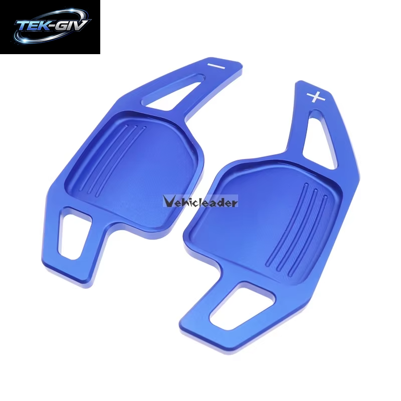 2X Aluminium Lenkrad Shift Paddle Shifter Verlängerung Für Audi A3 A4 A5 A6 A7 A8 Q5 Q7 TT S3 S4 S5 R8 2006-2009 2010 2011