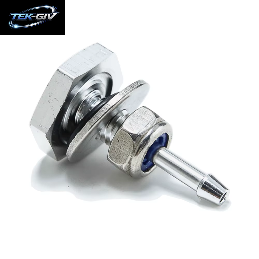 Neues Turbo Boost Pressure Quick Tap Fitting Kit / Druckquelle Am Silikonschlauch