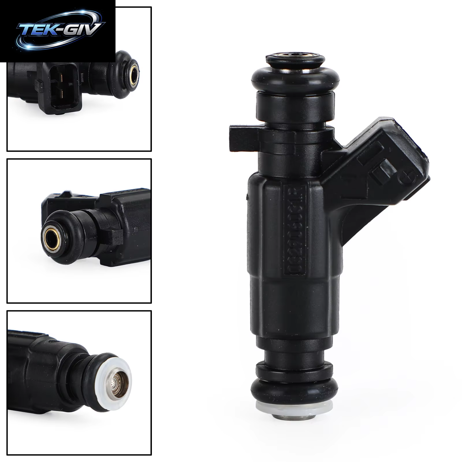 Areyourshop 1PCS Kraftstoff Injektoren Fit Für Golf Polo Fox Voyage Flex 1,6 L 032906031R 0280156403 Auto Auto Streicheleinheiten