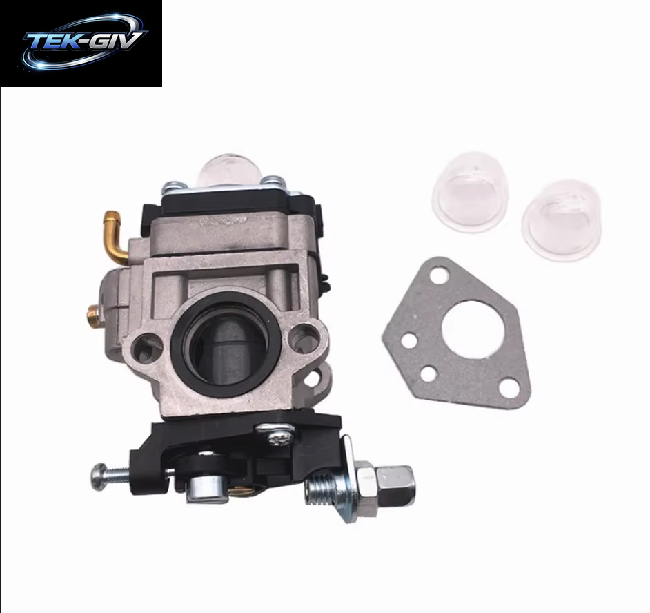 15Mm Vergaser-Kit Für Freis Ch Neider 43Cc 49Cc 52Cc Strimmer Cutter Kettensäge Quad Drop Versand Werkzeug Rasenmäher Ersatzteile