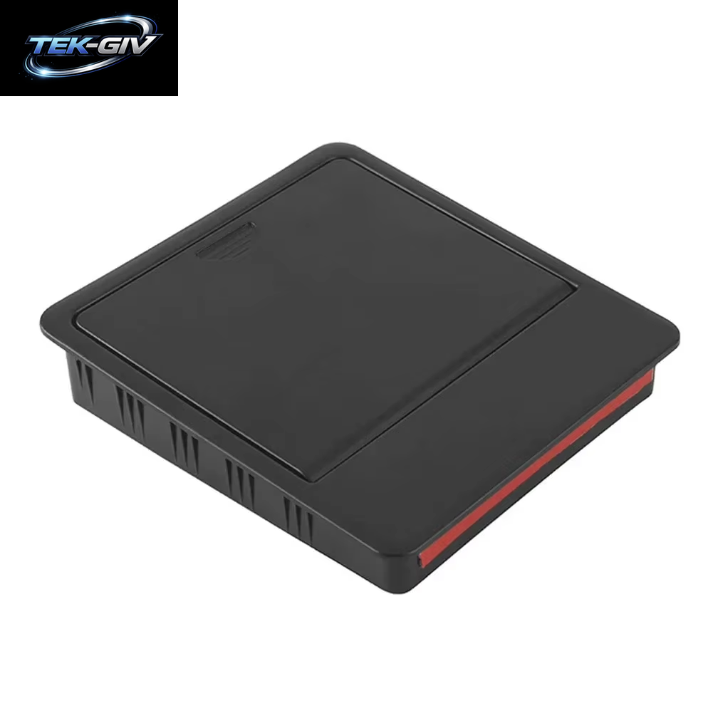 Für Tesla Modell 3 Modell Y 2021 2022 2023 Auto Center Konsole Organizer Armlehne Versteckte Lagerung Box Auto Lagerung Zubehör
