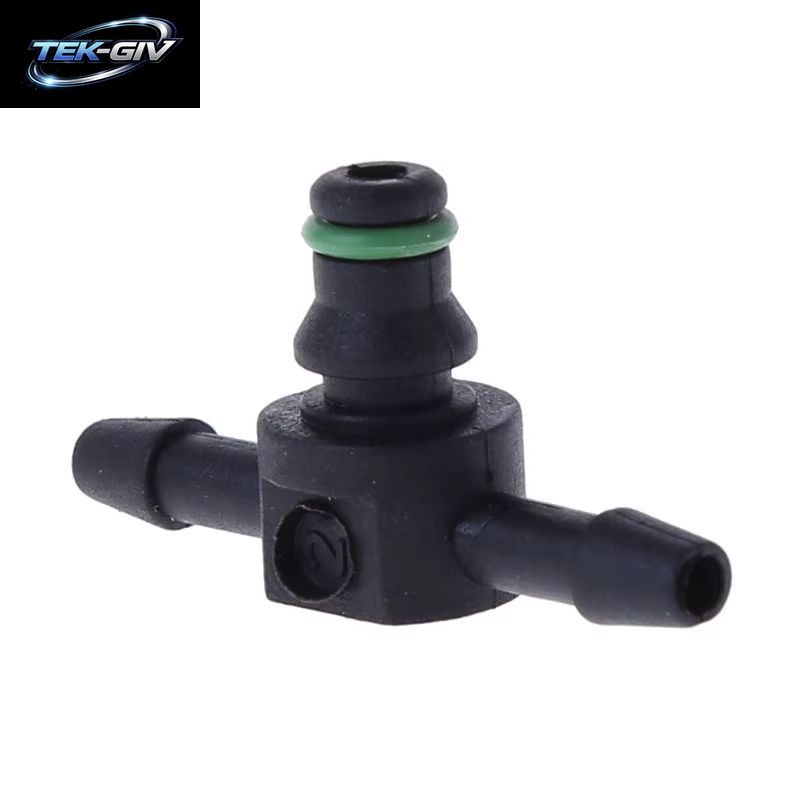 10-100 Stück T Typ Stecker Rohrs Ch Lauch Verbindungs Rohr Kraftstoff Für Bosch 110 Serie Injektor Disel Common Rail Injektor Teile Kunststoff
