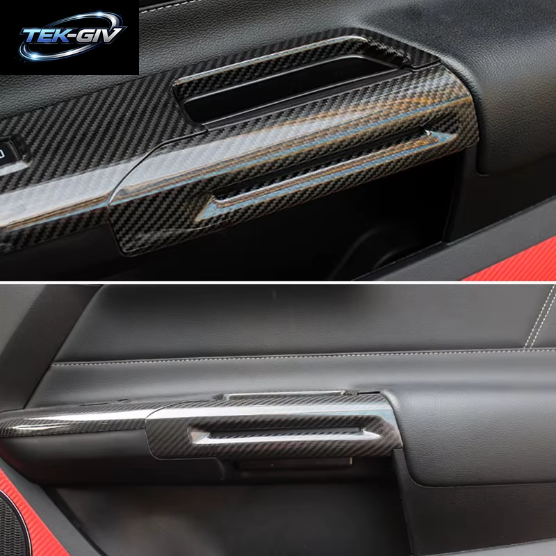 Auto Tür Armlehne Griff Lagerung Box Slot Fall Für Ford Mustang 2015-2021 Innen Zubehör