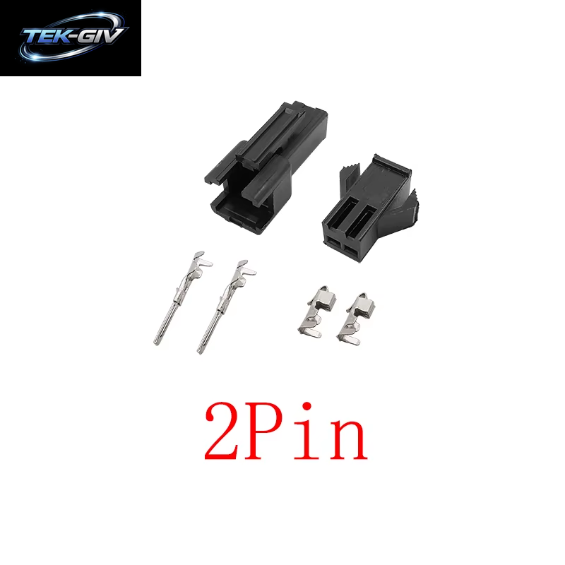 Schwarz JST SM 2,54Mm Pitch Stecker 2/3/4/5/6/7/8 Pin Männlich Weiblich Stecker Gehäuse Draht Anschlüsse Kunststoff Shell Crimp Pin Terminal
