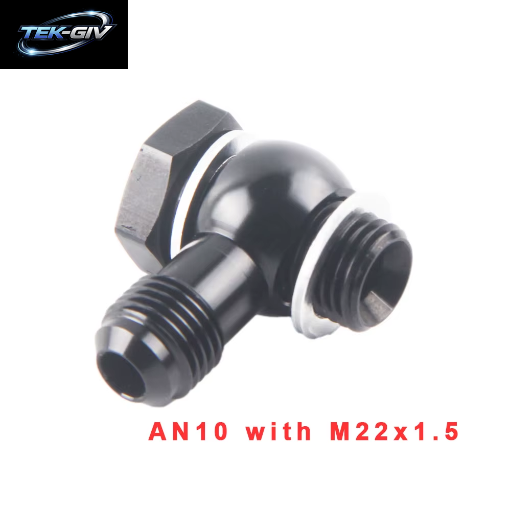 Bolzen Hydraulische Kupplungsschraube M12 M14 M16 M18 X 1,5 Mit Aluminium-Banjo-Anschluss Auslass Banjo Männlich An4 An6 An8 An10