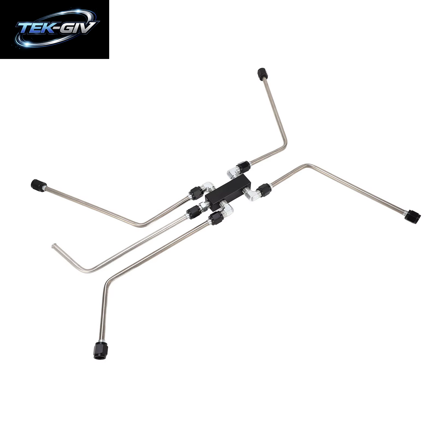 Komplettes Edelstahl-Dampfentlüftungs-Kühlmittel-Crossover-Kit Für Ls1 Ls2 Ls3 Ls6 Ls7 Lsx-Motoren Kühlmittel-Crossover-Dampfentlüftungs-Kit