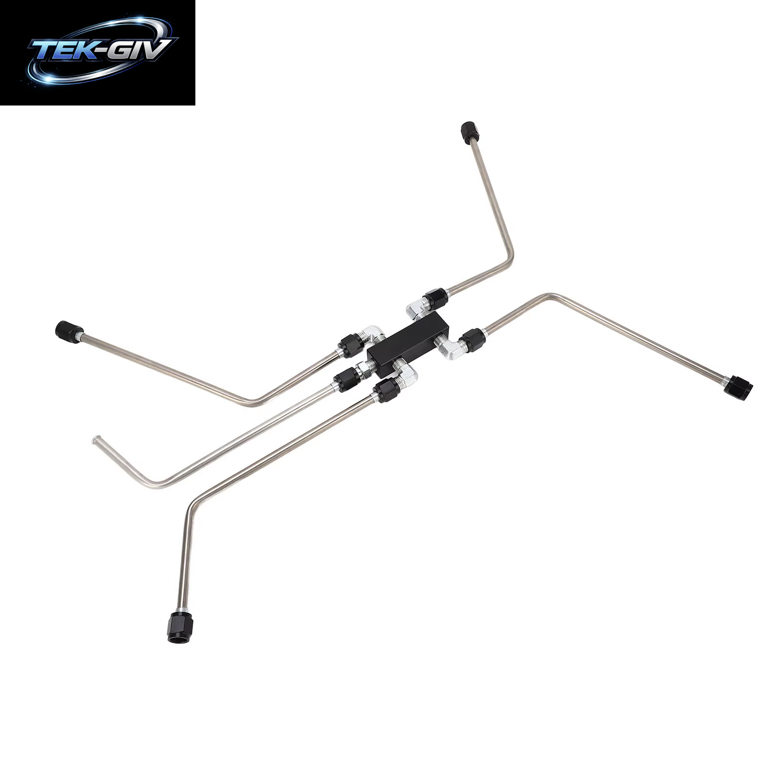 Komplettes Edelstahl-Dampfentlüftungs-Kühlmittel-Crossover-Kit Für Ls1 Ls2 Ls3 Ls6 Ls7 Lsx-Motoren Kühlmittel-Crossover-Dampfentlüftungs-Kit