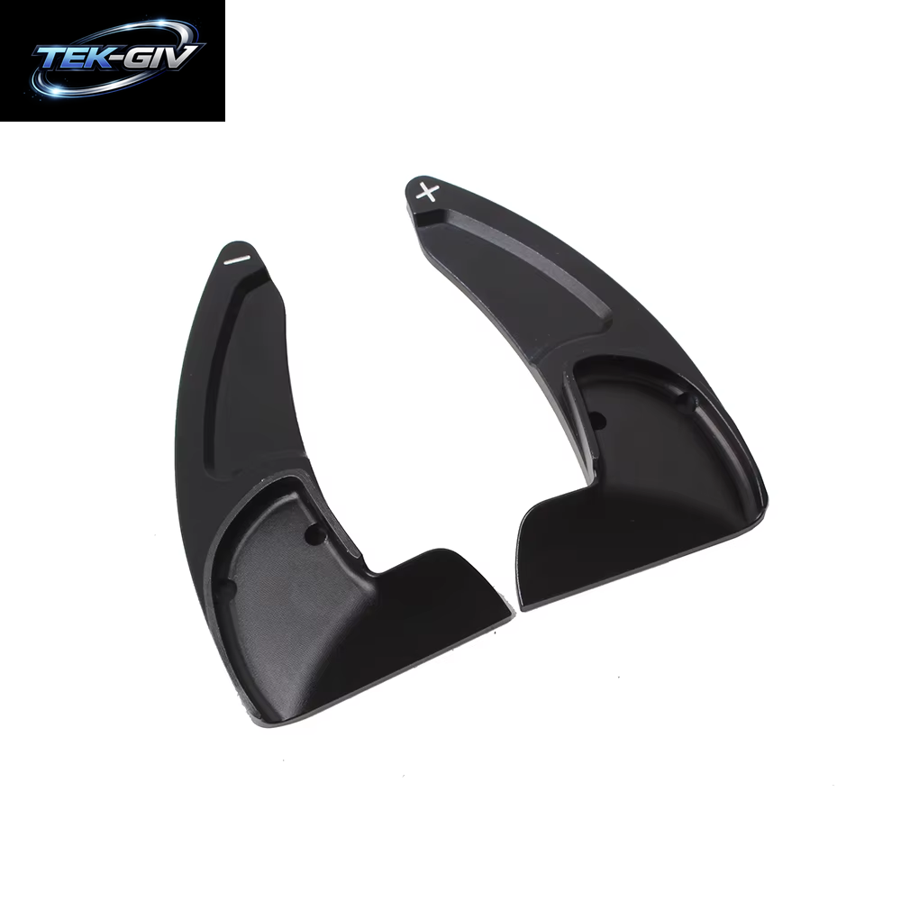 Lenkrad Direct Shift Paddle Schalthebel Verlängerung Für Dodge Challenger/Ladegerät 2015-2020 Aluminium Auto Zubehör 2 Stücke