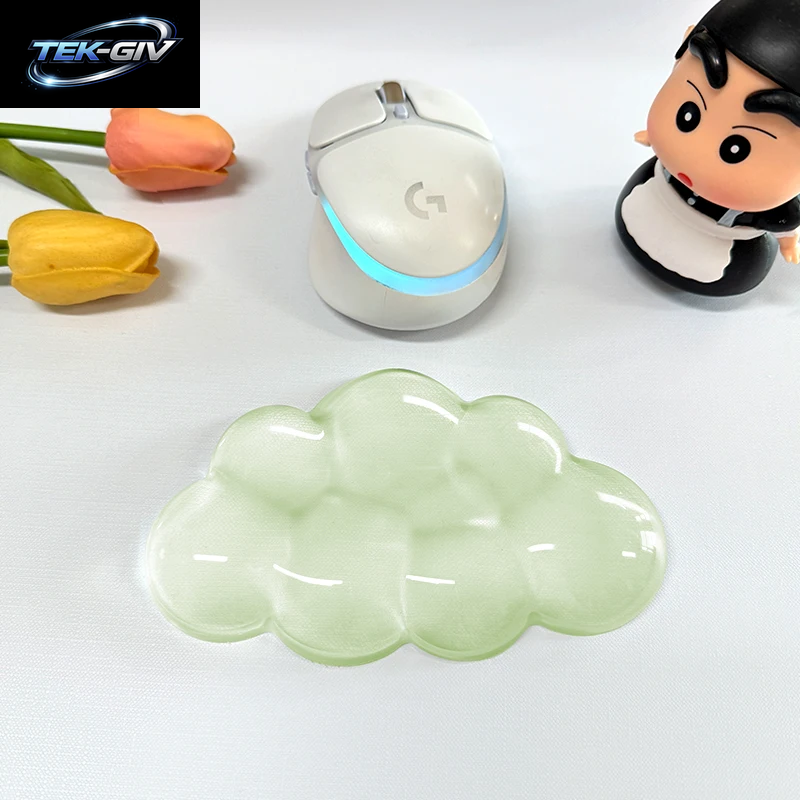 Cloud-Tastatur- Und Maus-Handgelenkauflage, Niedliche Handgelenkstütze Und Armstütze, Tastaturauflage Zur Schmerzlinderung Bei Tastatur Und Maus