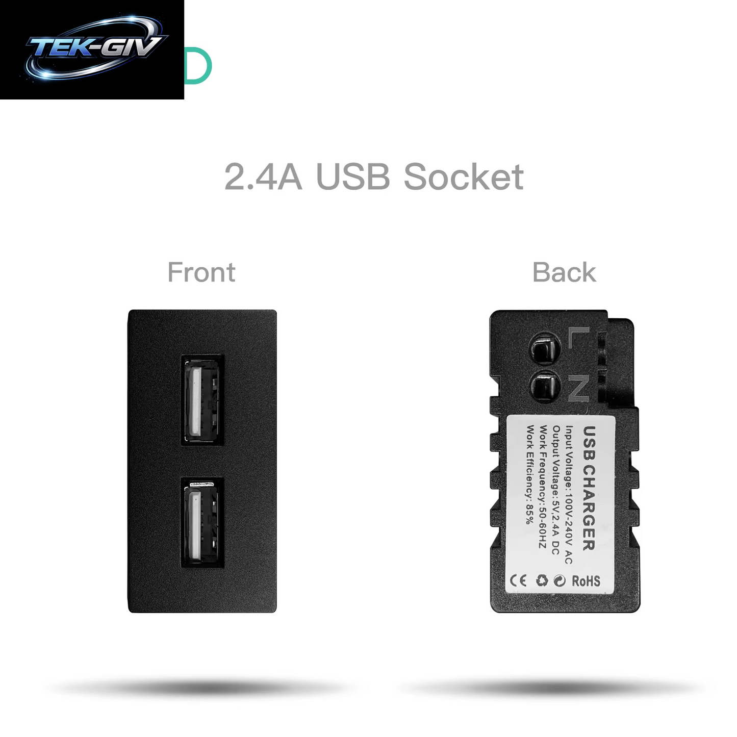 BSEED EU Standard Glas Steckdose Rahmen RJ45 PC CAT5 TV/ST HDMI Buchse Teile Steckdose Mit USB Typ-C Mechanische Taste Schalter