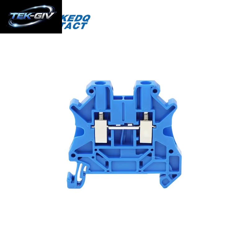 10 Stück UT 2,5 Din-Schienenklemmenblock 0,14–2,5 Mm2 Innensechskantschraube Installation 26–12 AWG Kupfer Verzinnter Drahtverbinder UT2.5