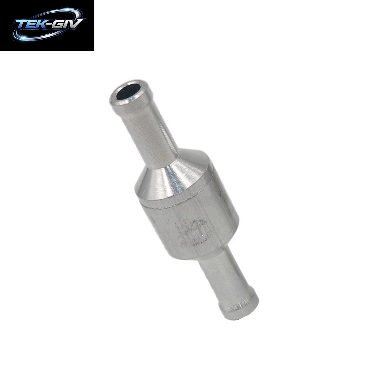 6–12 Mm Rückschlagventil, Chrom, Einweg-Rückschlagventil, Aluminium, Kraftstoff, Wasser, Gas, Luft, Vakuum, 6 Mm/8 Mm/10 Mm/12 Mm
