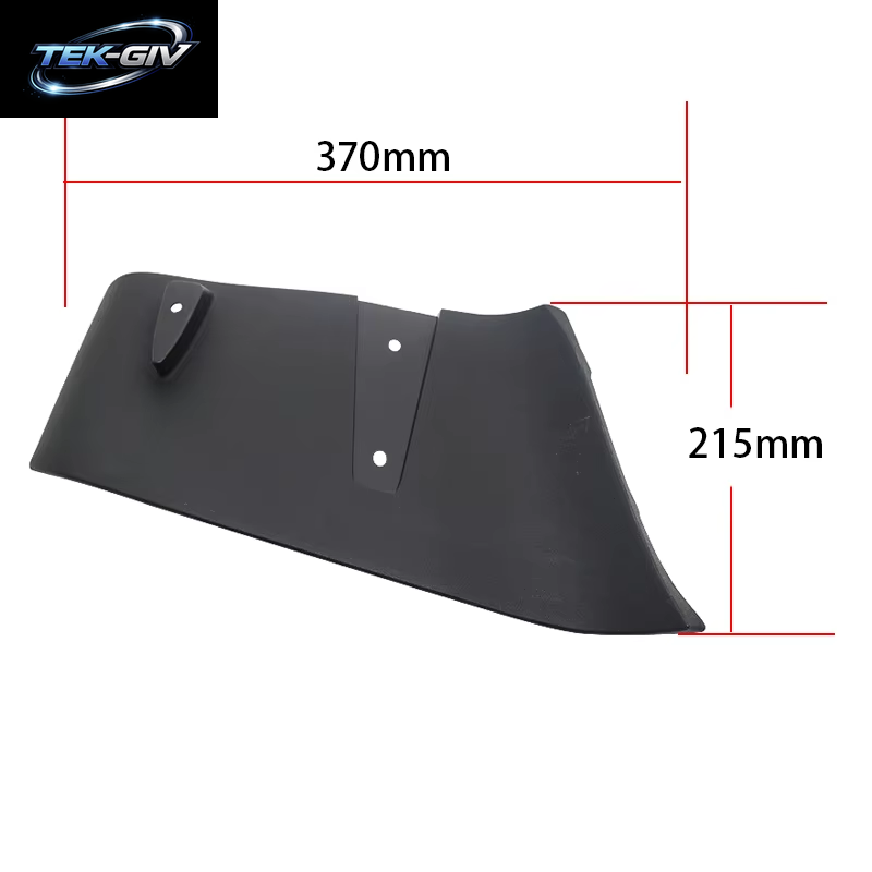 Hinten Lip Air Diffusor Volant Folie Kit ABS Für Ford Zubehör Für Mustang 2018 2019 GT R Stil Auto Außen Teile